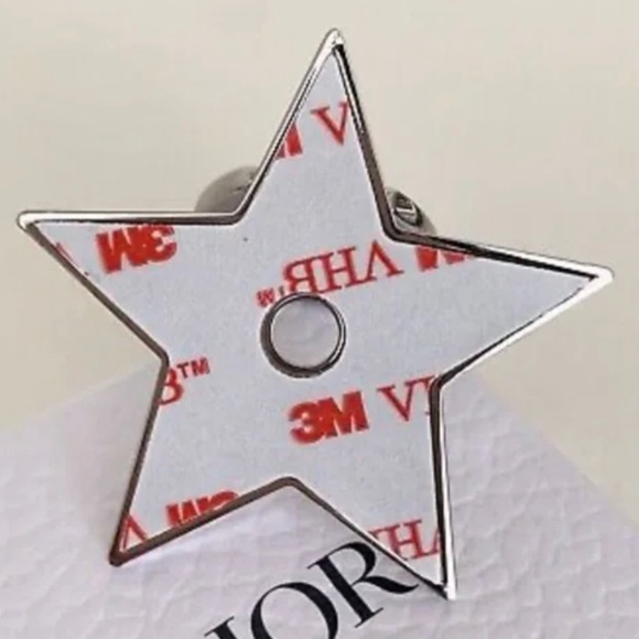 DIOR Pop Socket Star Phone Ring Finger Holder Stand NEW SEALED BOX - Picture 3 of 4